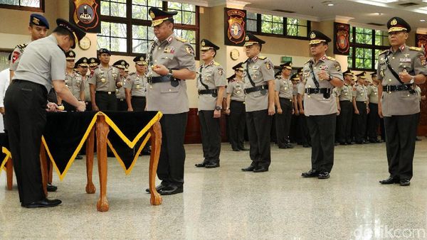Kapolri Lantik Brigjen Indrajit Jadi Kapolda Pertama Kalimantan Utara