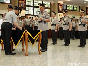 Kapolri Lantik Brigjen Indrajit Jadi Kapolda Pertama Kalimantan Utara