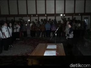 Listrik Balai Kota Sempat Mati di Acara Pengukuhan Pengusaha Pribumi