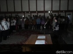 Listrik Balai Kota Sempat Mati di Acara Pengukuhan Pengusaha Pribumi