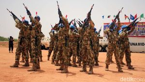 779 Prajurit TNI di Sudan Terima Medali PBB