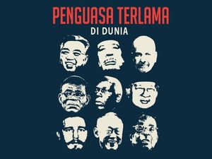 Bukan Xi Jinping, Ini Para Penguasa Nyaris Seumur Hidup Bukan Xi Jinping, Ini Para Penguasa Nyaris Seumur Hidup