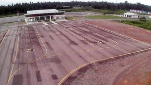 Keren! Ini Bandara Morowali yang Siap Diresmikan Jokowi