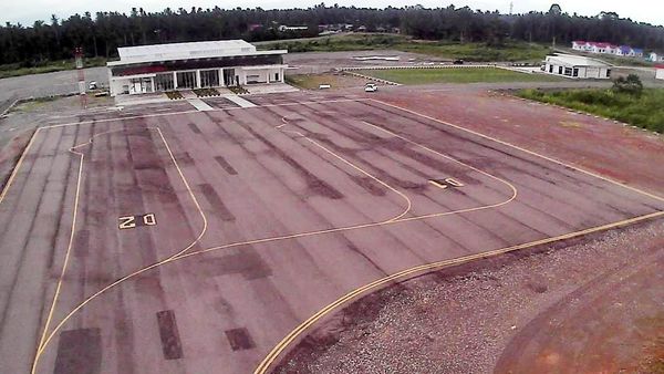 Keren! Ini Bandara Morowali yang Siap Diresmikan Jokowi