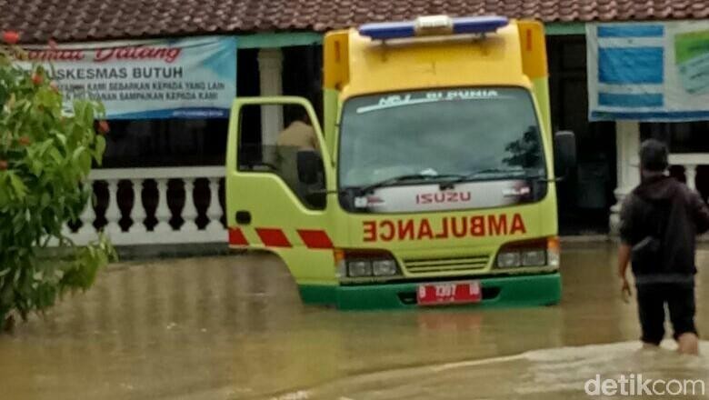 Cilacap dan Purworejo Jadi Daerah Paling Rawan Bencana di Jateng