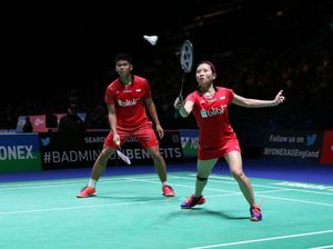 Nostalgia Praveen/Debby di All England Nostalgia Praveen/Debby di All England