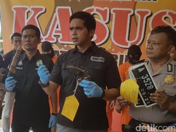 Polisi Tangkap Komplotan Perampok Bersamurai di Serang