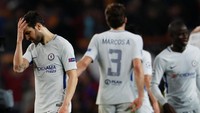 Sampai laga berakhir, Chelsea tak mampu mencetak gol. Anak-anak London barat ini tersingkir di babak 16 besar. (Foto: Lee Smith/Action Images via Reuters)
