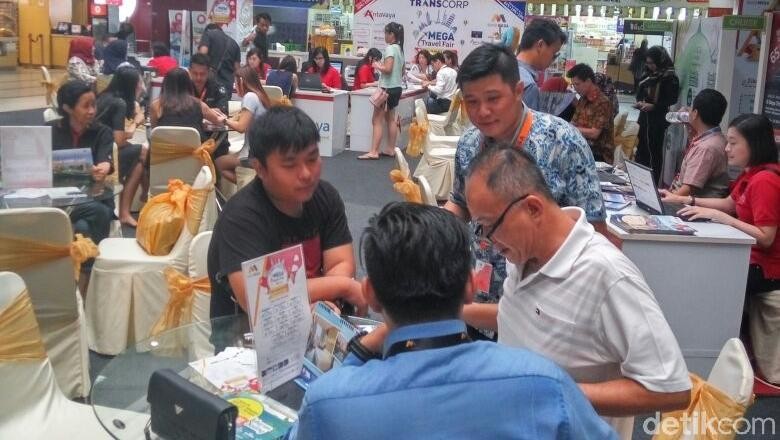 Mega Travel Fair Samarinda (Dok Mega Travel Fair) Mega Travel Fair Samarinda (Dok Mega Travel Fair)