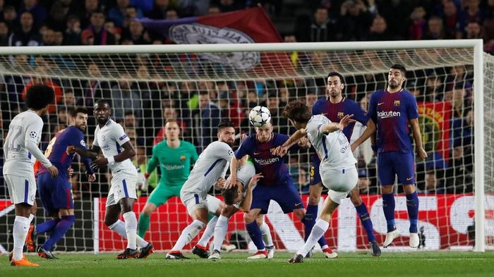JUDI ONLINE Chelsea akan menghadapi Barcelona di laga pramusim sore nanti. (Foto: Lee Smith/Action Images via Reuters)