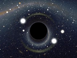 Planet Kesembilan yang Misterius adalah Lubang Hitam Kuno?