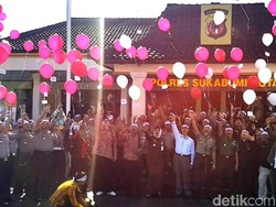 Polresta Sukabumi Ajak Warga Lawan Hoax!