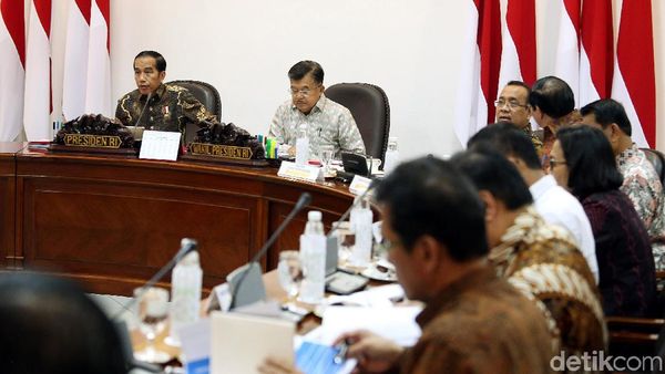 Jokowi Pimpin Ratas Peningkatan SDM Indonesia