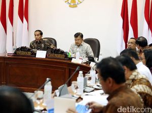 Jokowi Pimpin Ratas Peningkatan SDM Indonesia
