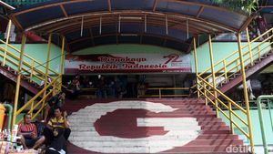 Potret Sepinya Blok G Tanah Abang dan Pedagang yang Menanti Kepastian