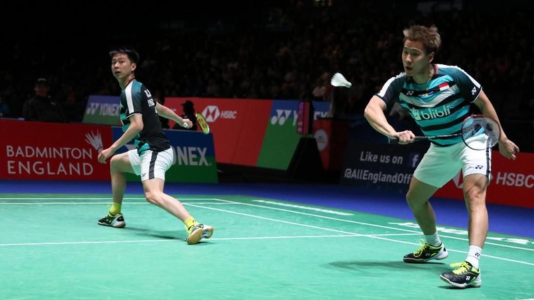 Aturan Baru Servis Ganggu Konsentrasi Kevin/Marcus