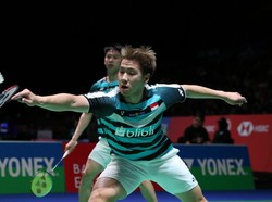 Kevin/Marcus Menangi Perang Saudara, Praveen/Debby Lolos