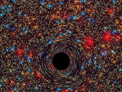 Astronom Ungkap Isi Lubang Hitam untuk Pertama Kalinya
