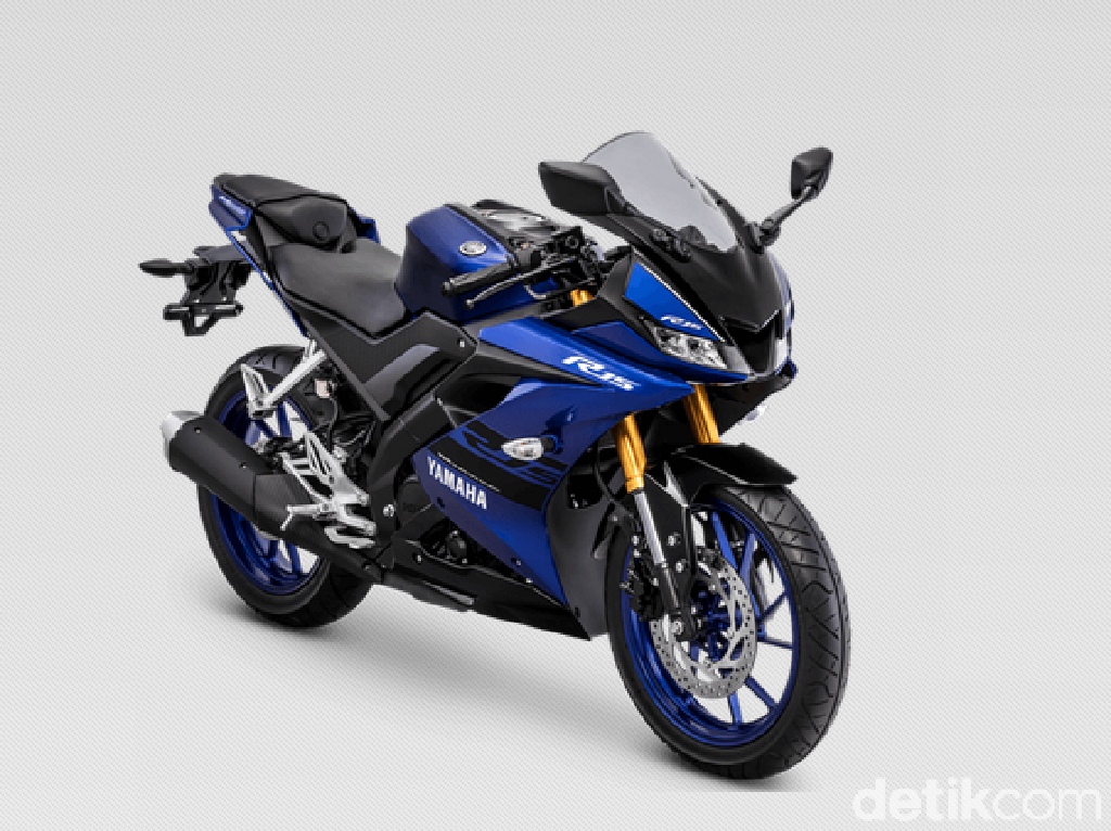 Tampang ala Moge, Yamaha R15 Dijual Rp 35,2 Juta Tampang ala Moge, Yamaha R15 Dijual Rp 35,2 Juta