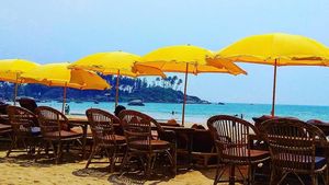 Foto: 9 Pantai Cantik di Goa, India Hasil Jepretan Warganet