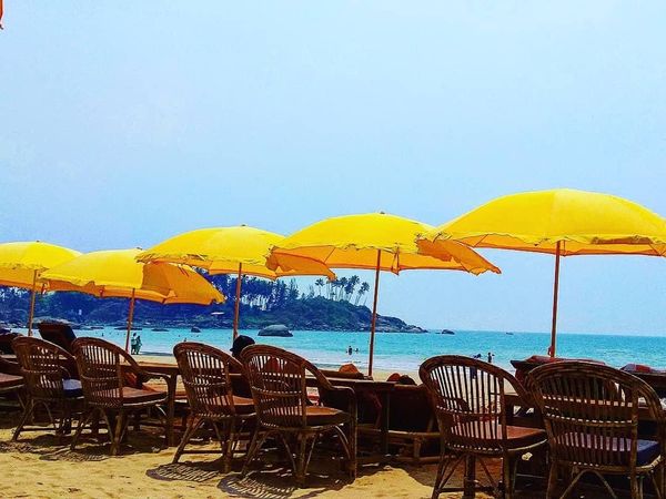Foto: 9 Pantai Cantik di Goa, India Hasil Jepretan Warganet