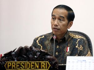 Jokowi Tutup Peluang Napi Korupsi Bebas karena Pandemi Jokowi Tutup Peluang Napi Korupsi Bebas karena Pandemi