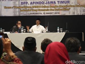 Gus Ipul Ajak Pengusaha Buka Pusat Industri Baru di Jawa Timur