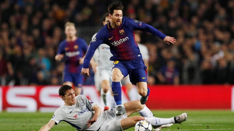 Barcelona Unggul 2-0 atas Chelsea Barcelona Unggul 2-0 atas Chelsea