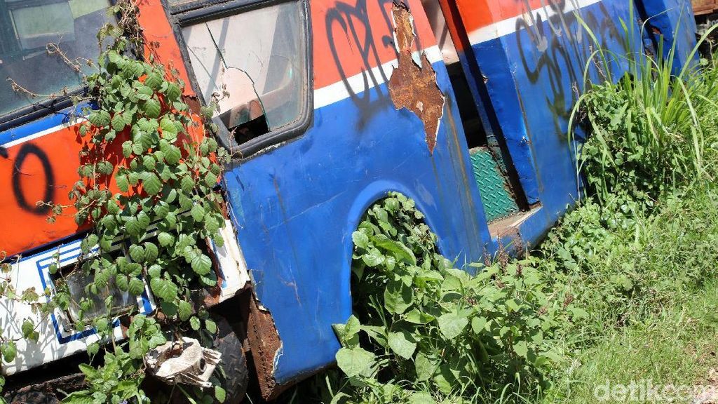 Foto: Perlahan Metromini Mulai Mati Foto: Perlahan Metromini Mulai Mati