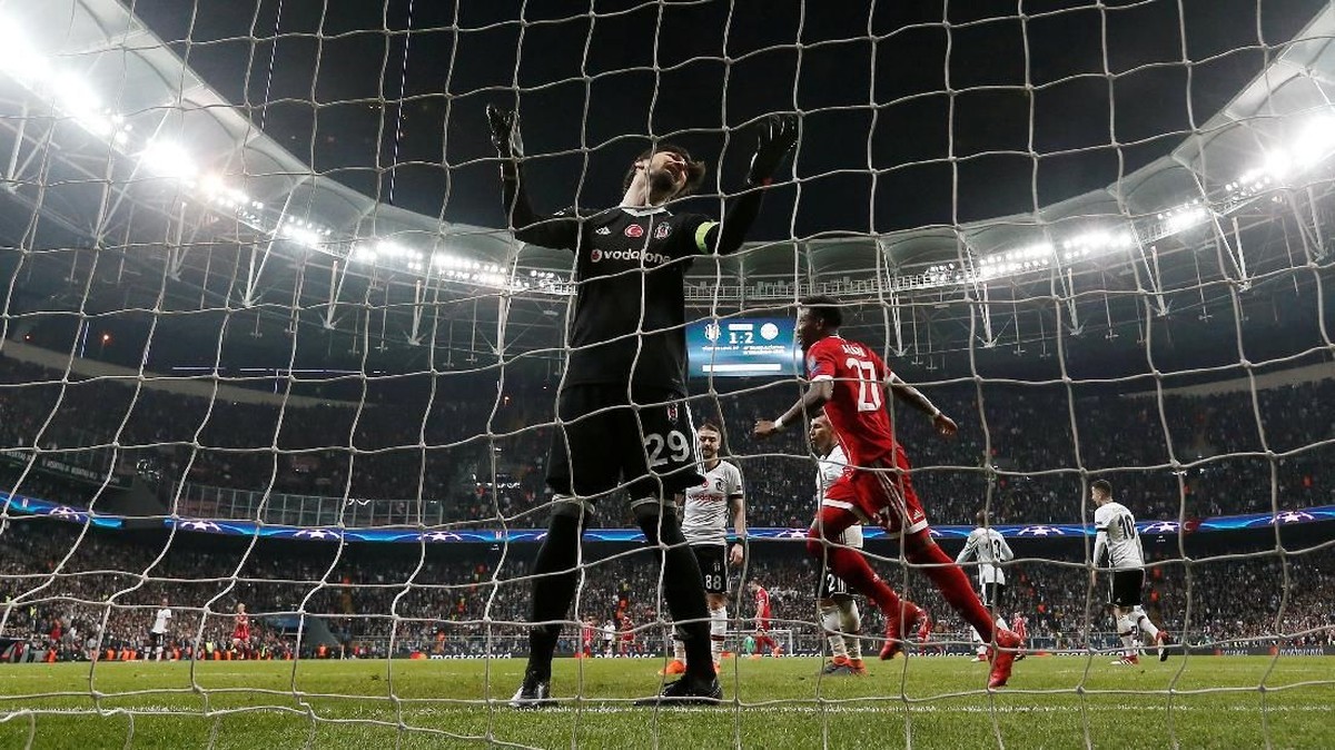 Bayern Munich memastikan langkah ke perempatfinal Liga Champions. (Foto: Murad Sezer/Reuters)