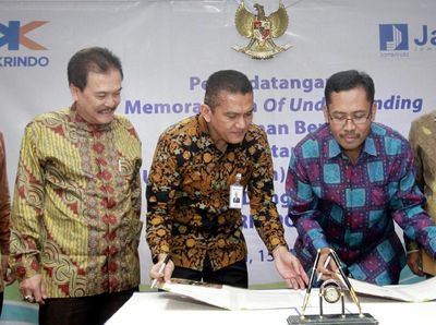 Sinergi BUMN Penjaminan Bersama