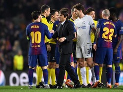 Conte: Karena Messi Bukan Cuma Top, tapi Super Top