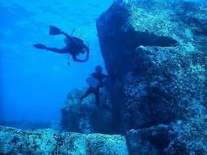 Foto: Inikah Bukti Atlantis Ada di Selatan Jepang? Foto: Inikah Bukti Atlantis Ada di Selatan Jepang?