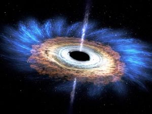 Lubang Hitam Disebut Bisa Sokong Kehidupan Lubang Hitam Disebut Bisa Sokong Kehidupan