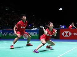 Aksi Praveen/Debby di Babak Kedua All England Bisa Ditonton di detikSport