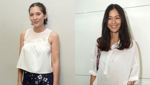 Gaya Santai Hannah Al Rasyid dan Prisia Nasution