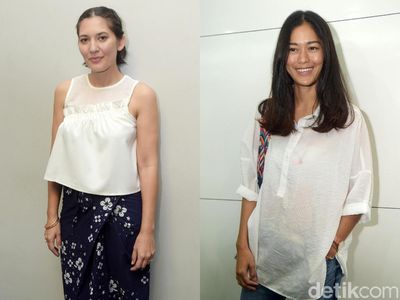 Gaya Santai Hannah Al Rasyid dan Prisia Nasution