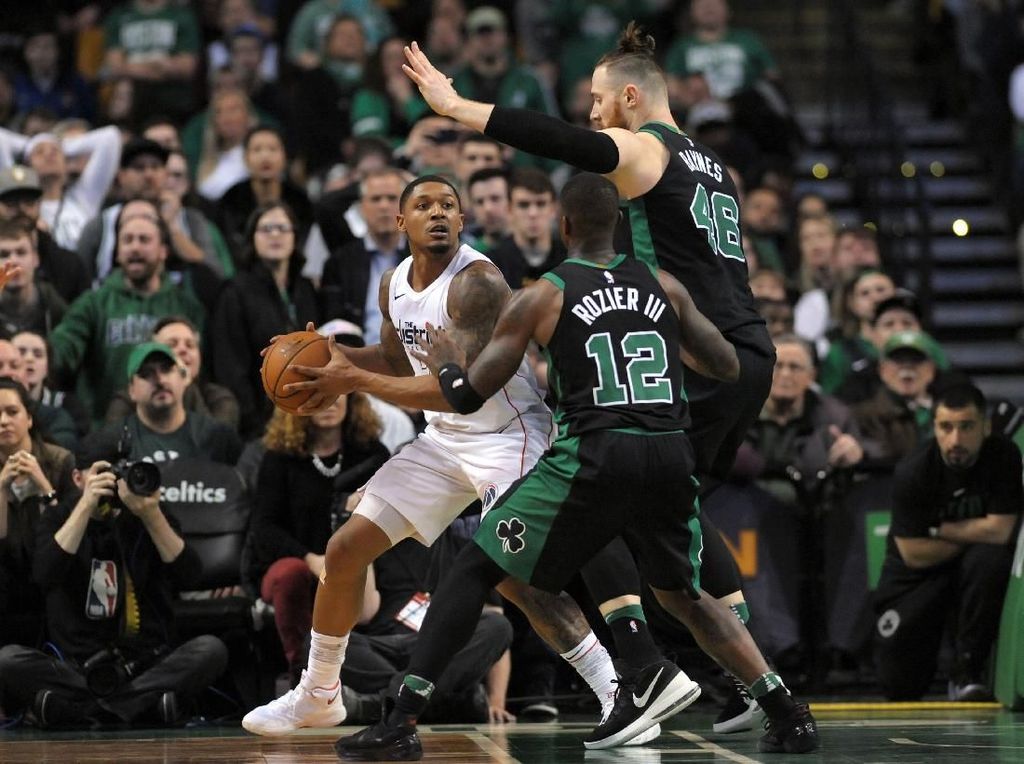 Wizards Bangkit dari Ketinggalan 20 Poin untuk Bungkam Celtics Wizards Bangkit dari Ketinggalan 20 Poin untuk Bungkam Celtics