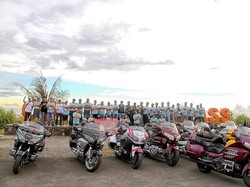 40 Moge Gold Wing Serbu Pangandaran