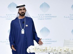 Emir Dubai Selamatkan Turis Terdampar di Gurun Dubai