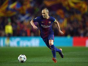 Iniesta Pertimbangkan Teruskan Karier di China