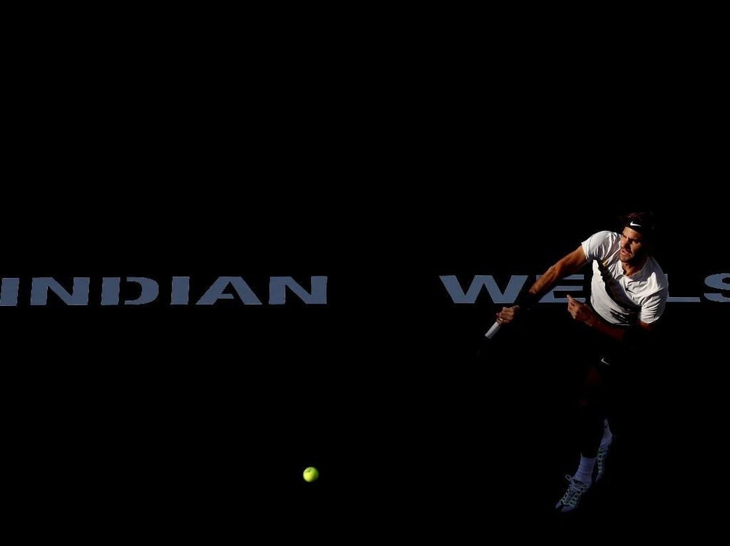 Federer Belum Kehilangan Set, Melaju ke Perempatfinal Federer Belum Kehilangan Set, Melaju ke Perempatfinal