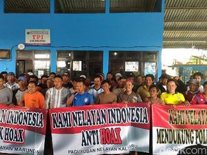 Nelayan Cilincing Minta Polisi Tangkap Penyebar Hoax Nelayan Cilincing Minta Polisi Tangkap Penyebar Hoax