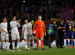 Courtois Akui Bersalah Saat Chelsea Disingkirkan Barca