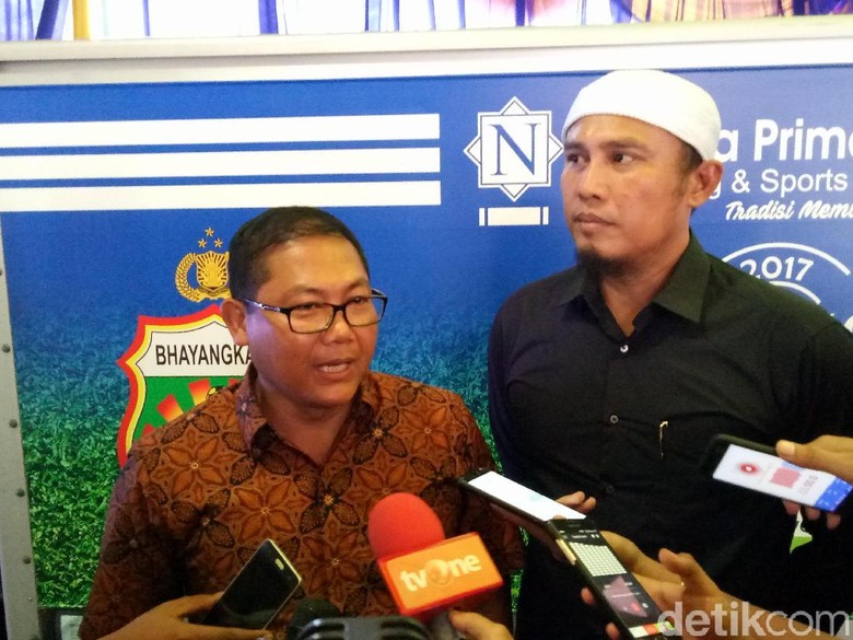 Bhayangkara FC Dapat Tambahan Sponsor Jelang Bergulirnya Liga 1 Bhayangkara FC Dapat Tambahan Sponsor Jelang Bergulirnya Liga 1