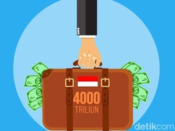 Besaran Utang Luar Negeri RI Masuk 10 Besar Dunia