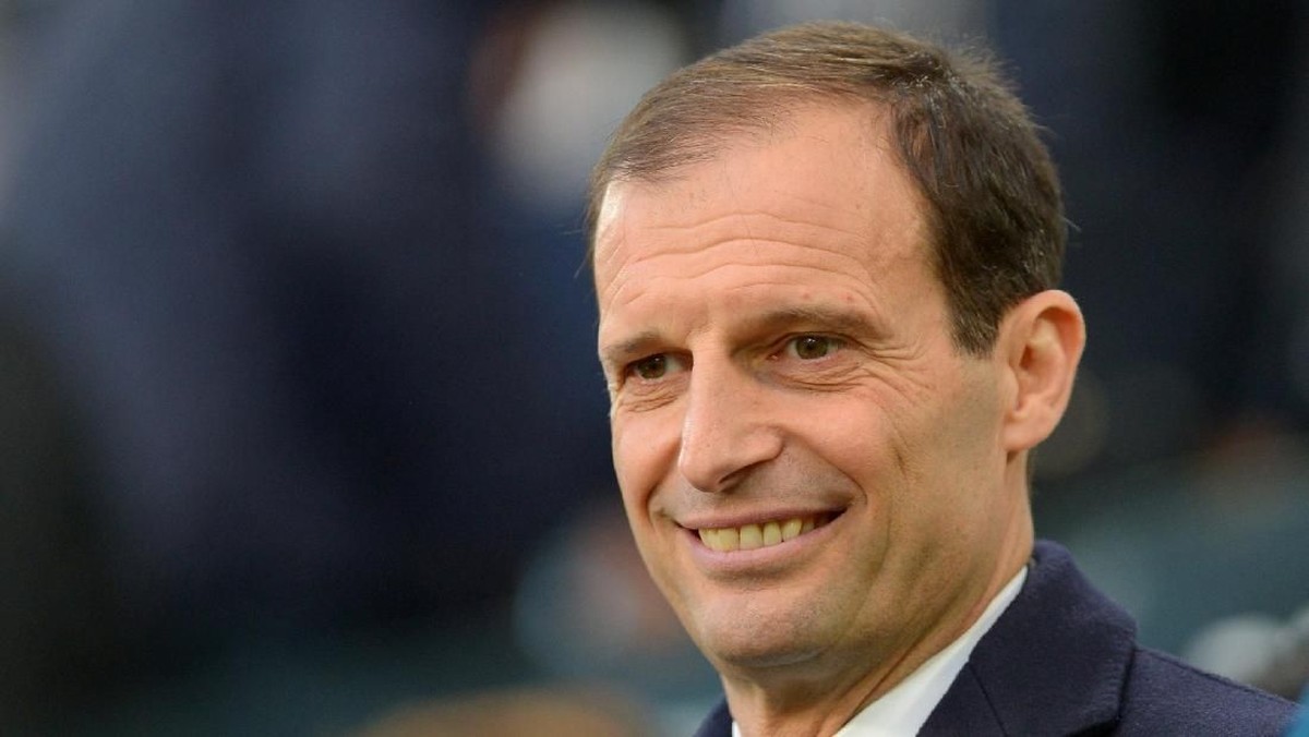 Pelatih Juventus Massimiliano Allegri antusias dengan pertemuan melawan Real Madrid. (Foto: Massimo Pinca/Reuters)