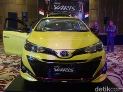 Toyota Yaris Mulai Jalan-jalan di Kota Kembang