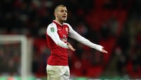Jack Wilshere sebenarnya tampil apik bersama Arsenal musim ini. Namun ia tidak dibawa ke Piala Dunia 2018 oleh Southgate, dengan banyak berita mengatakan kebugarannya dipertanyakan. (Foto: Catherine Ivill/Getty Images)