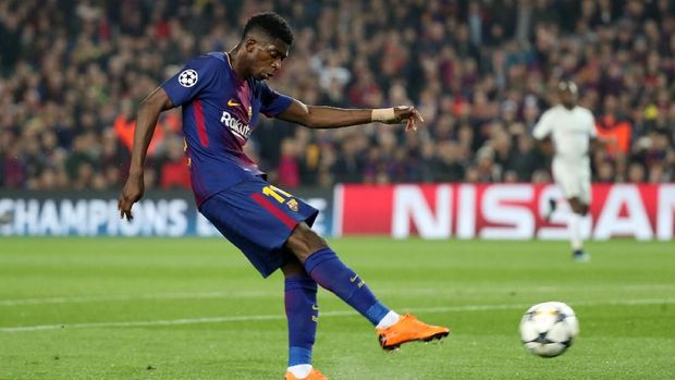 Barcelona Disebut Bersedia Tukar Dembele dengan Hazard